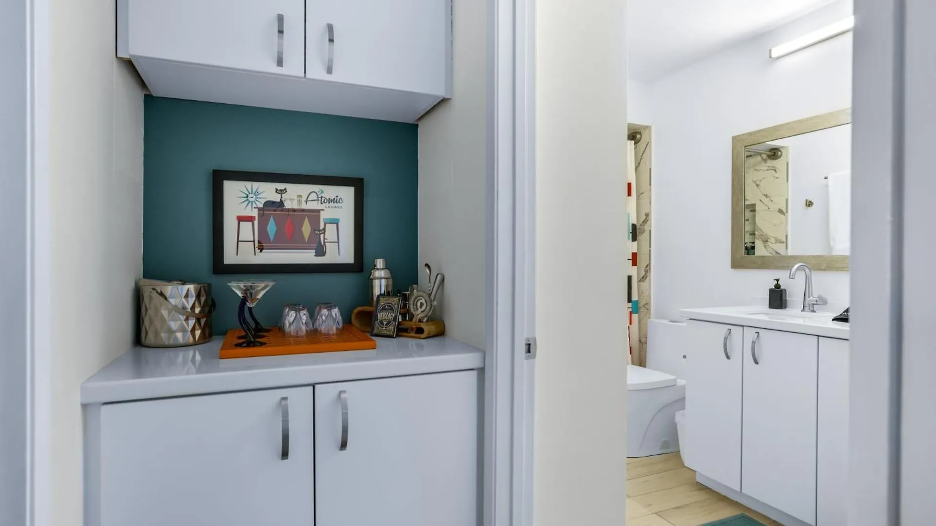 Convenient & Cozy Downtown - A Ryson Property Palm Springs Ferienhaus
